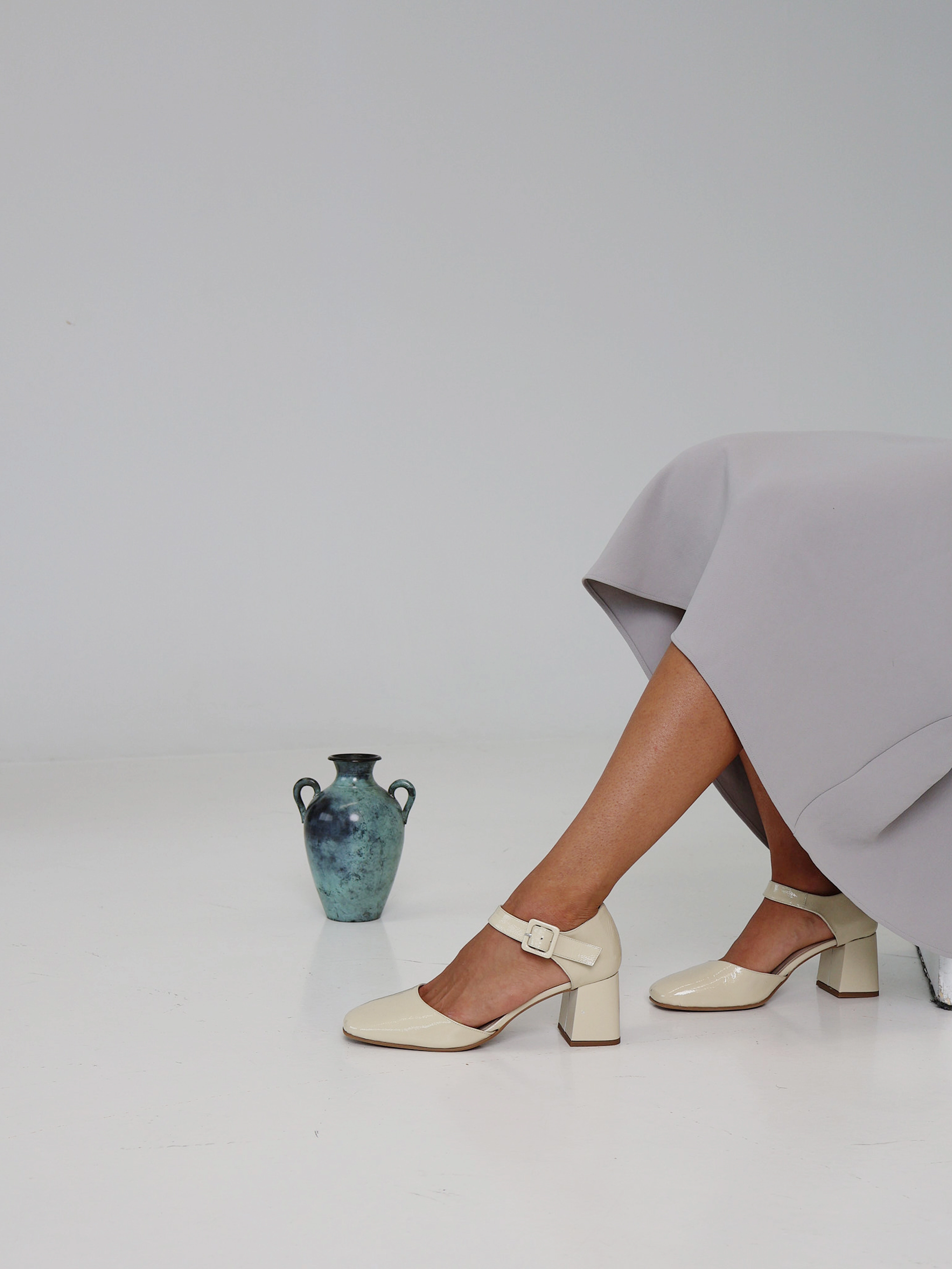 Wedding Boots Marbella Butter Mary Jane