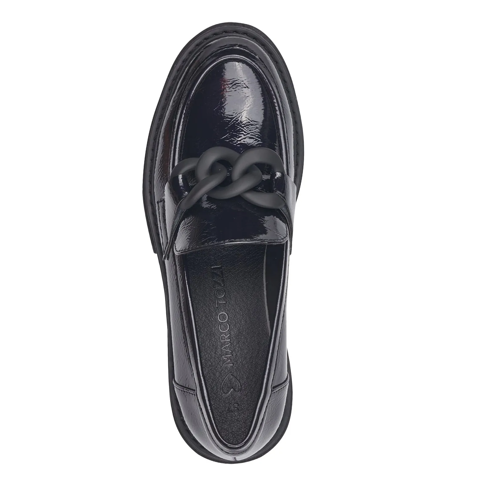 Marco Tozzi Ladies Chunky Sole Loafer