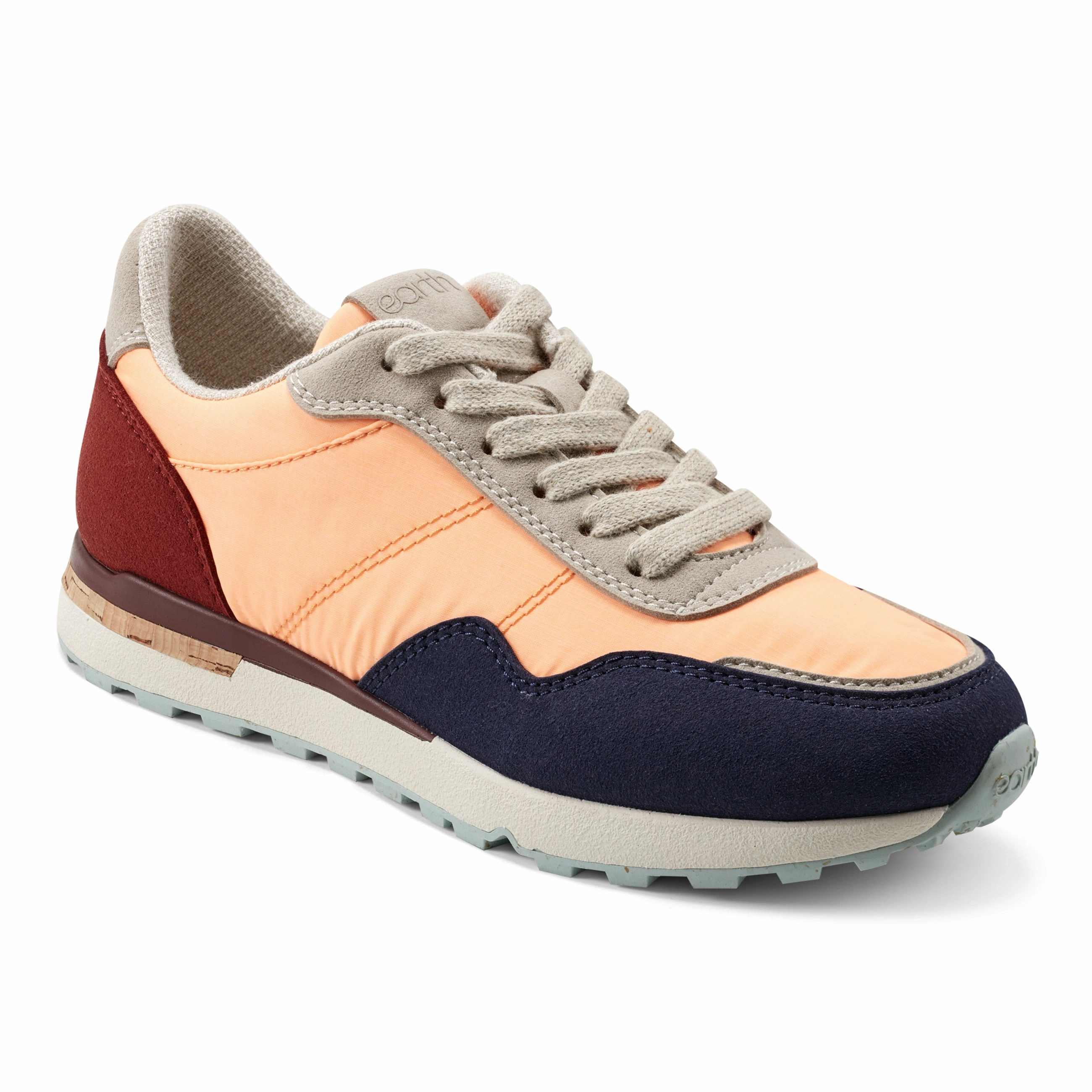 Maren Casual Lace-Up Sneakers Foam Insole Step Hold
