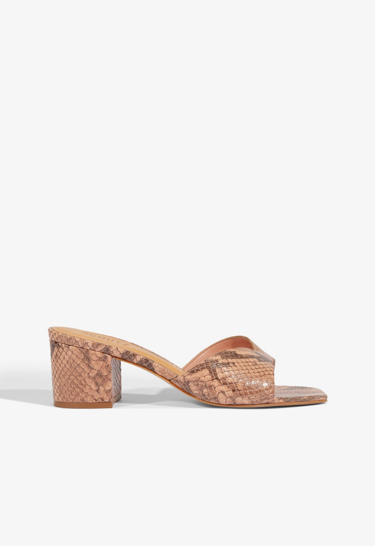 Margot Sandal Fur Trim Dual Density Foam Layers