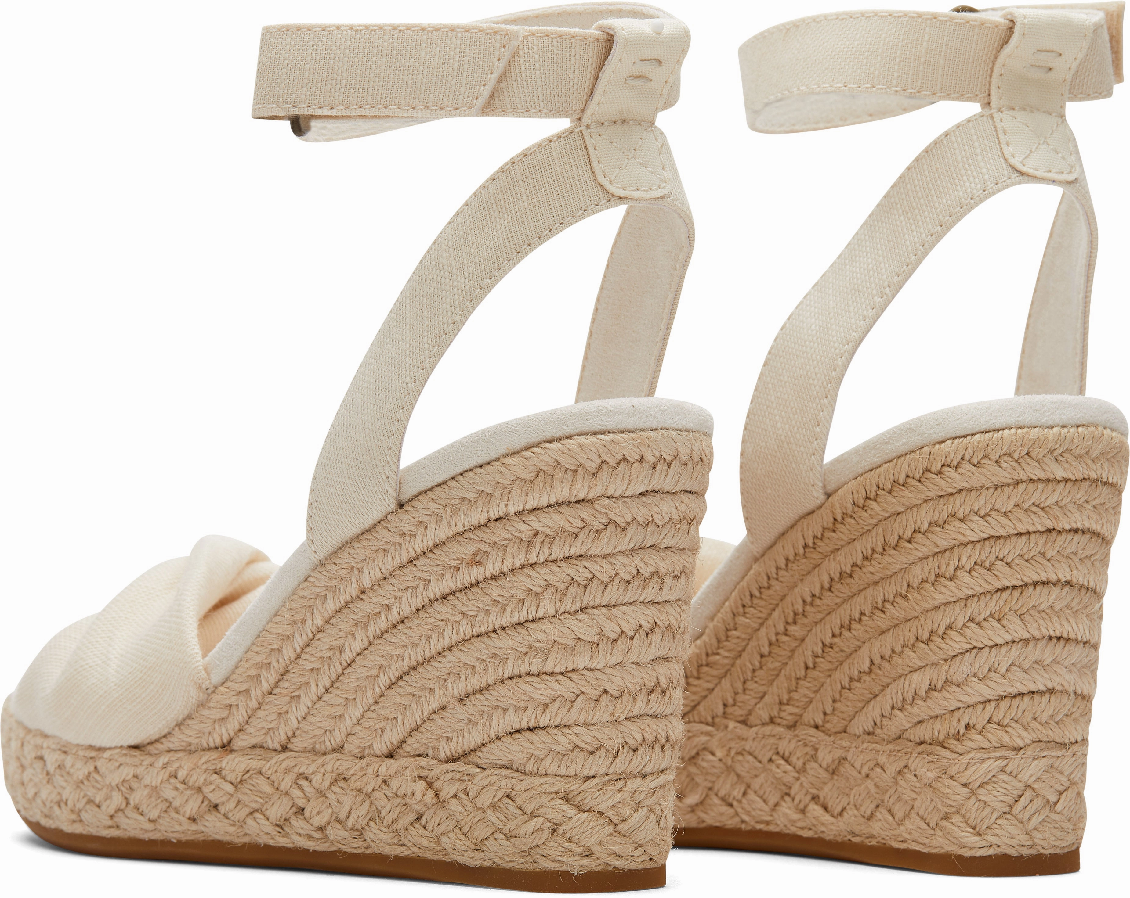 Rock Path Marisela Wedge Sandal - Natural