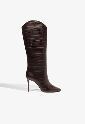 Maryana Croc Boot Box Guard Fall Mood