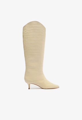 Maryana Lo Wide Boot Shine Tone