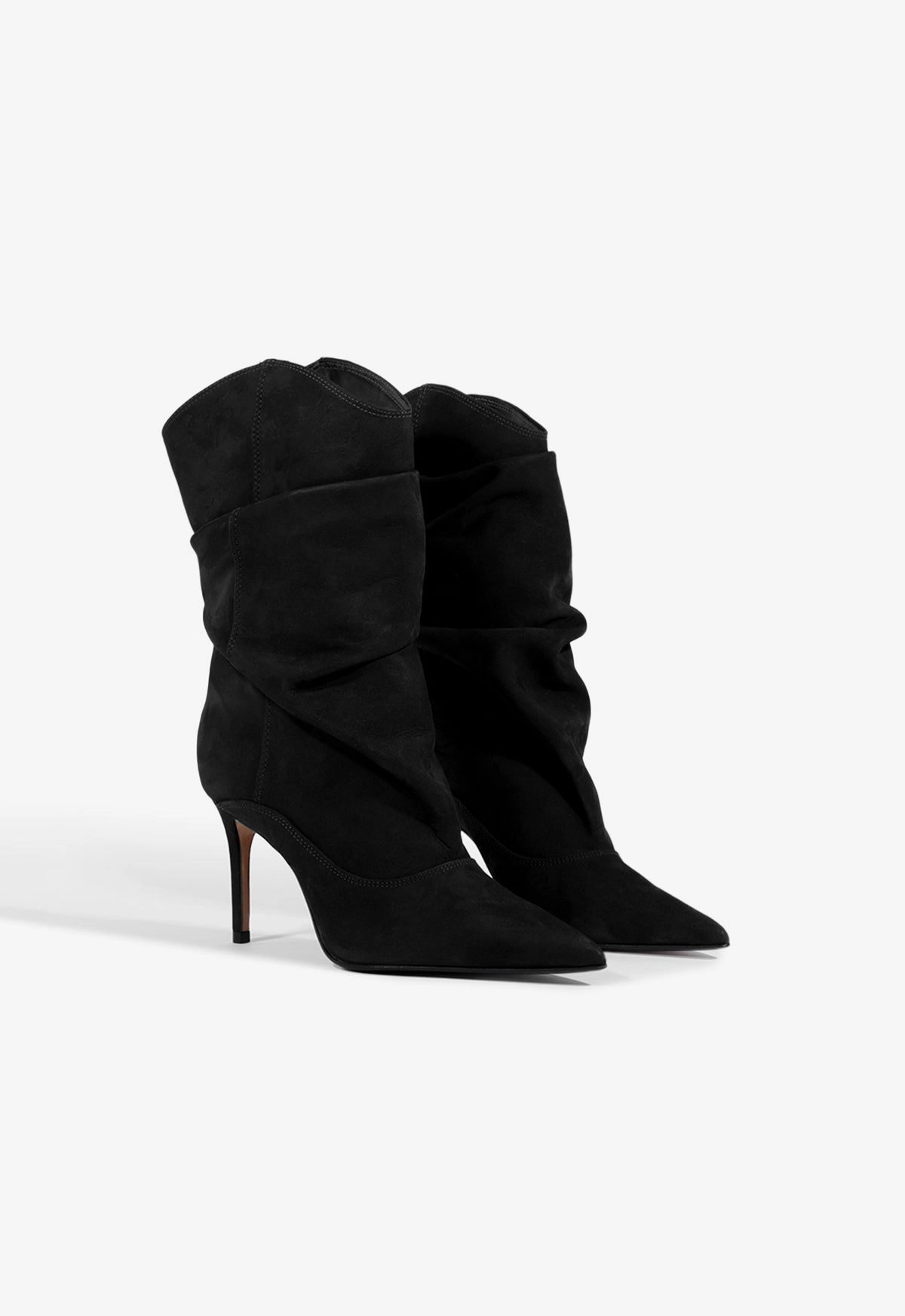 Maryana Slouch Nubuck Bootie London Cool