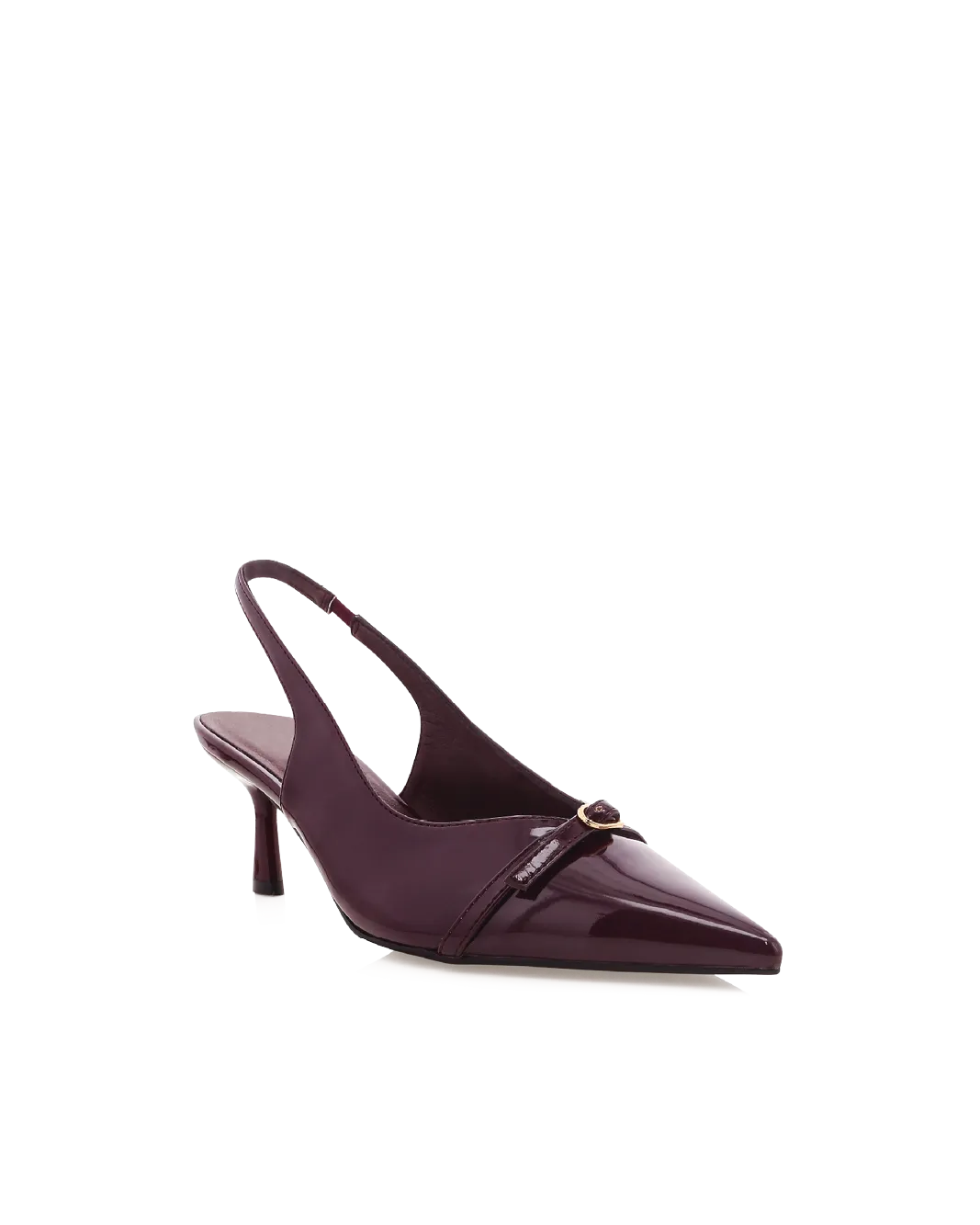 KADENCE - MULBERRY PATENT Statement Footwear