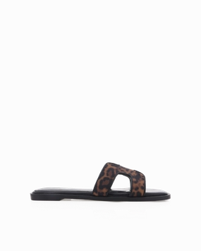 Life Joy Wide Base GORDY - LEOPARD-BLACK