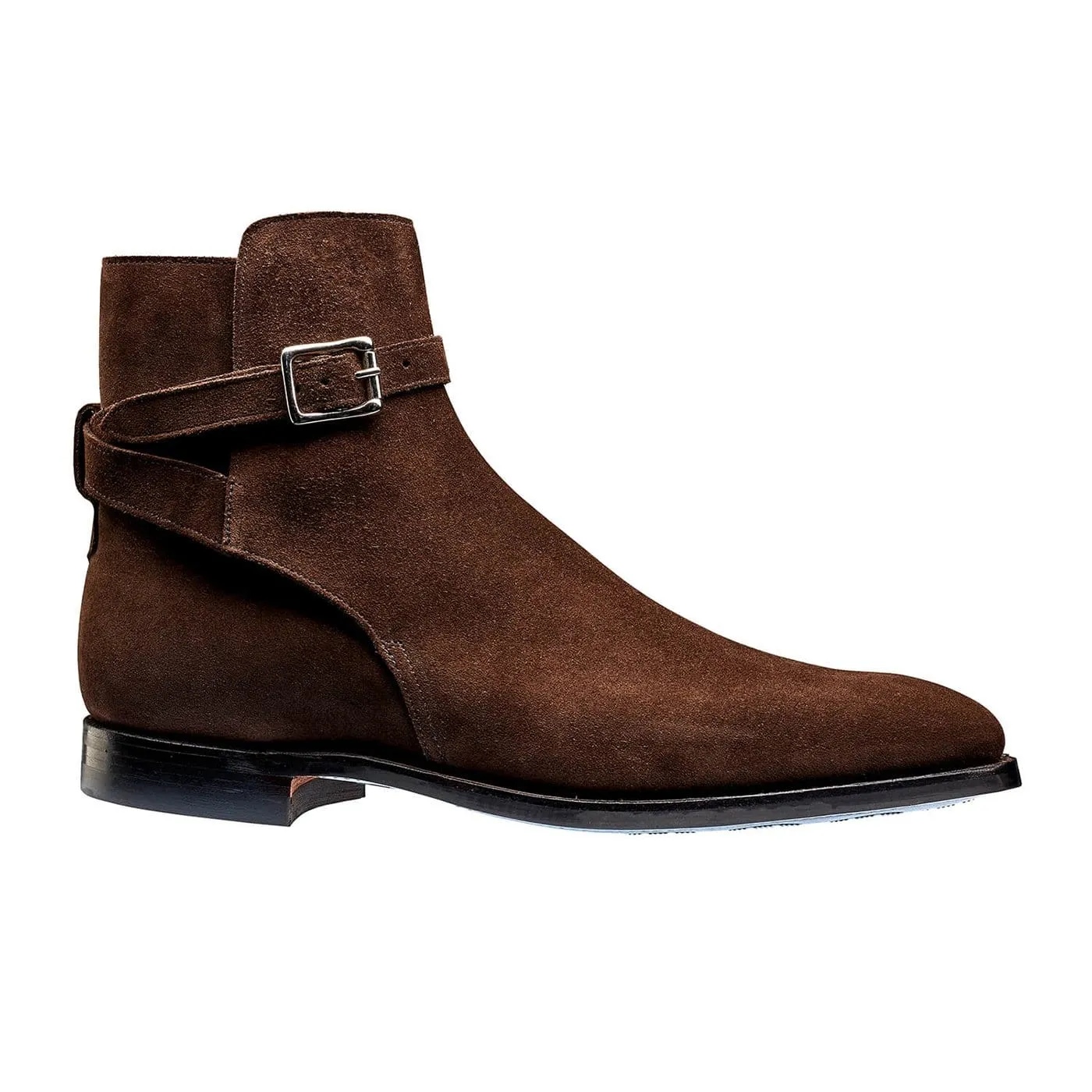 Cottesmore Dark Brown Suede Sole Soft