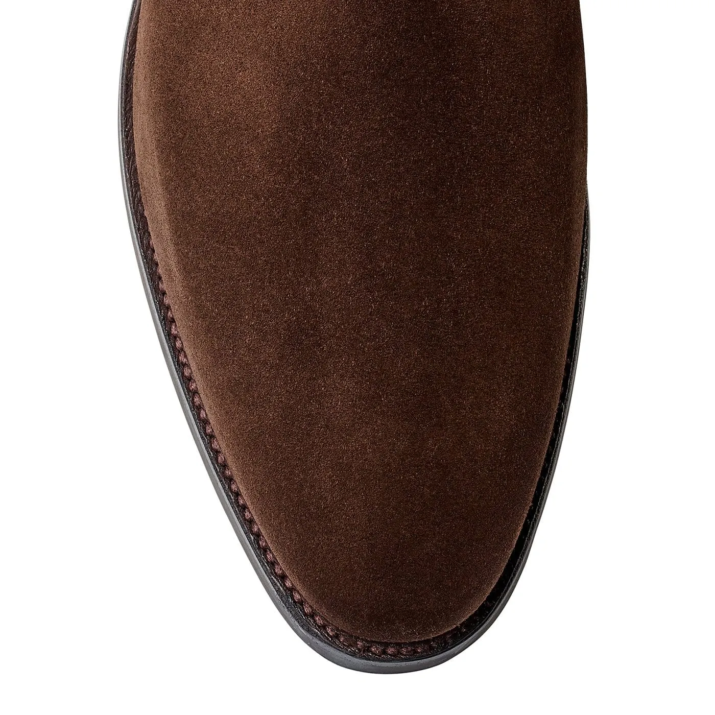 Cottesmore Dark Brown Suede Flexible Fit City Adventure photo shoot