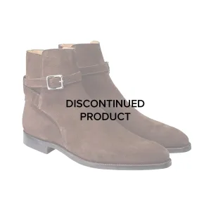 Cottesmore Dark Brown Suede Feather Light Urban Stroll Daily Walk