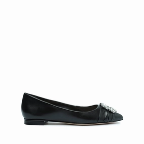 Retro Core Meisho Nappa Leather Flat