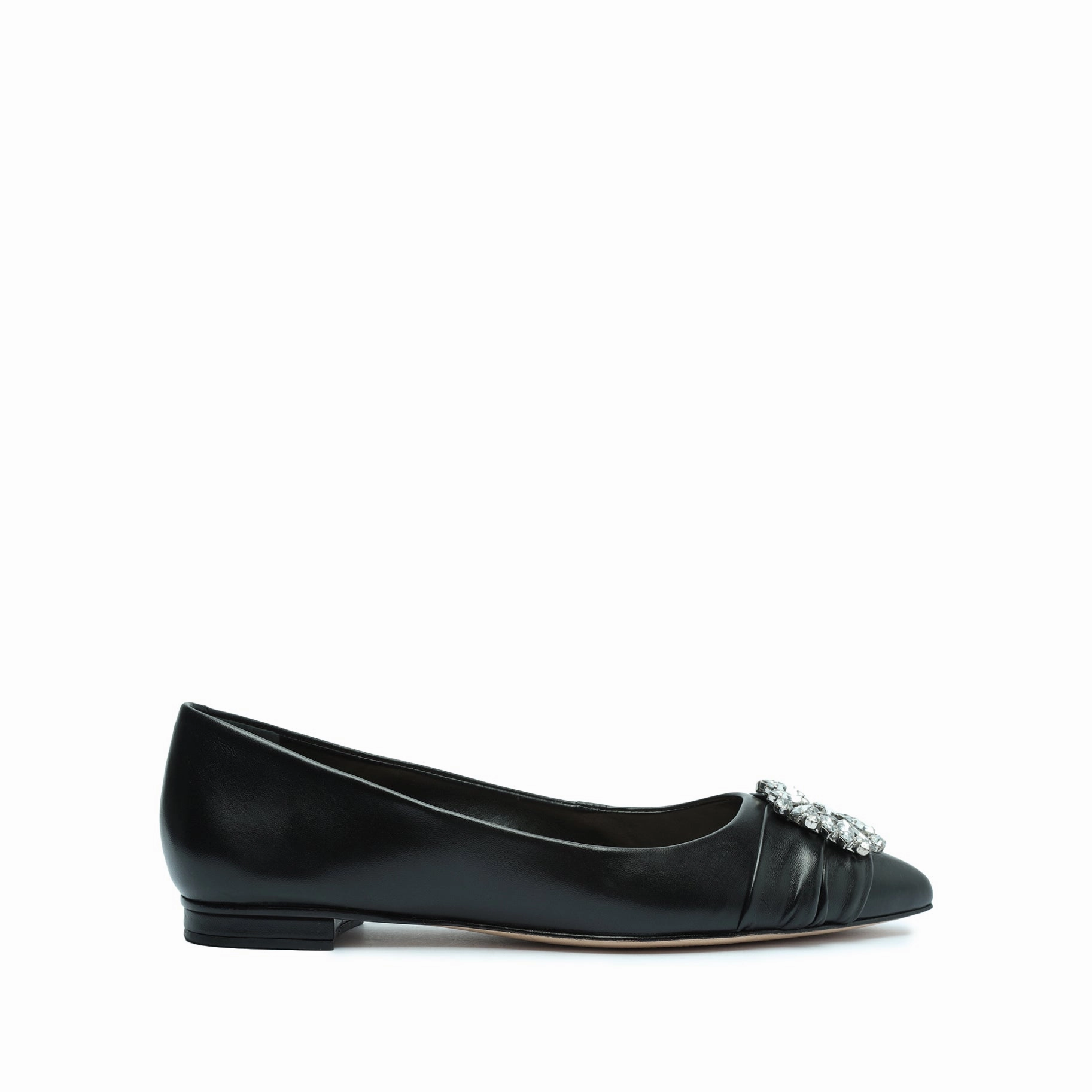 Ergonomic Cold Weather Ultra Light Cushioning Meisho Nappa Leather Flat