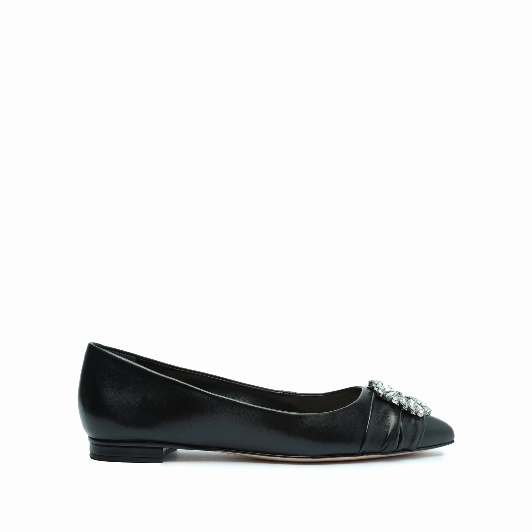Retro Core Meisho Nappa Leather Flat