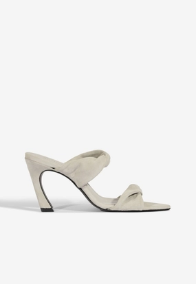 Safe Land Meline Mule Suede Sandal