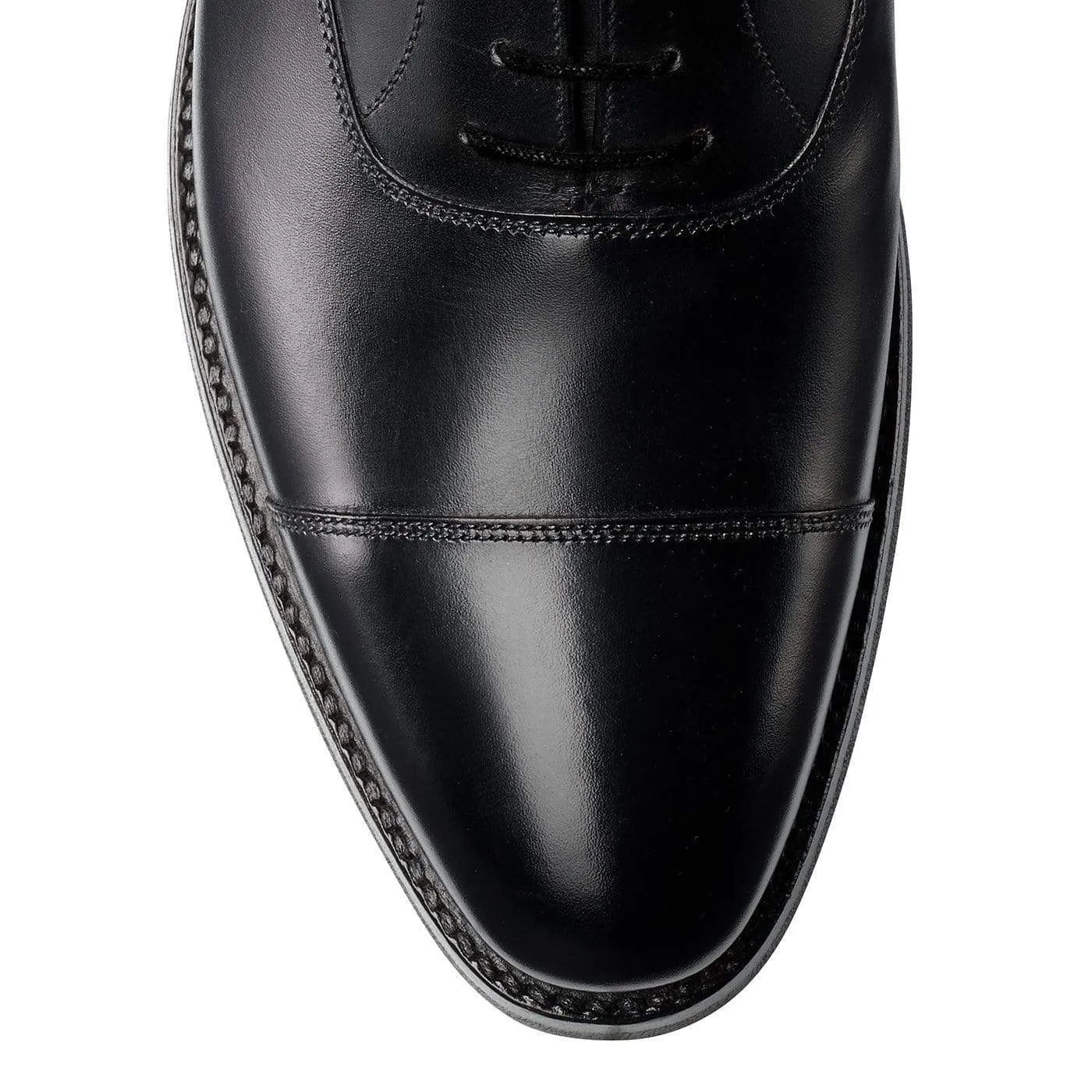 Matte Edge Radstock Black Calf