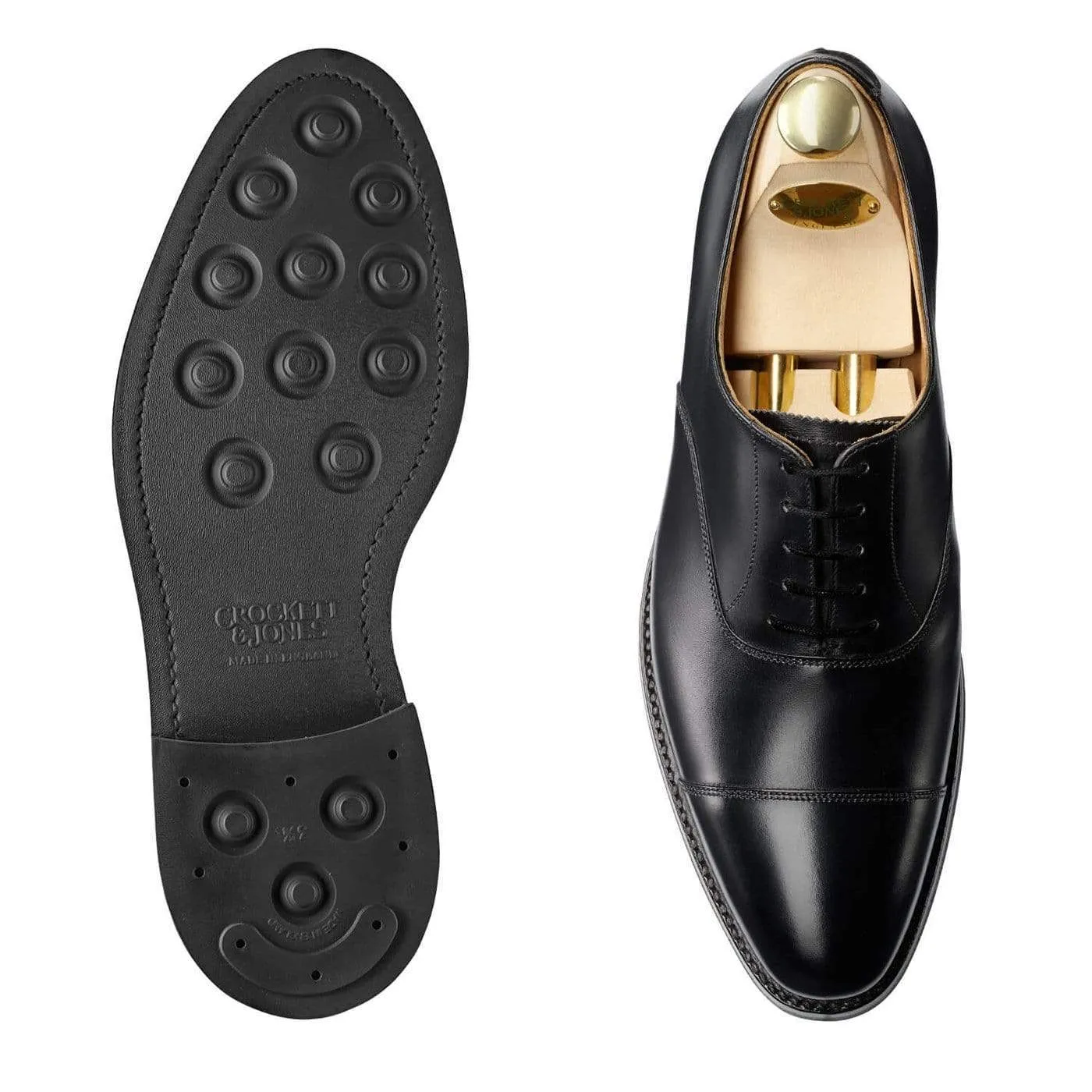 Radstock Black Calf Orthopedic Foam Flexible Outsole