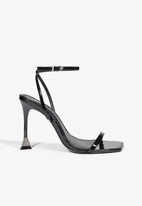 Joanna Patent Leather Sandal Seamless Fit Running Errands Style Goal