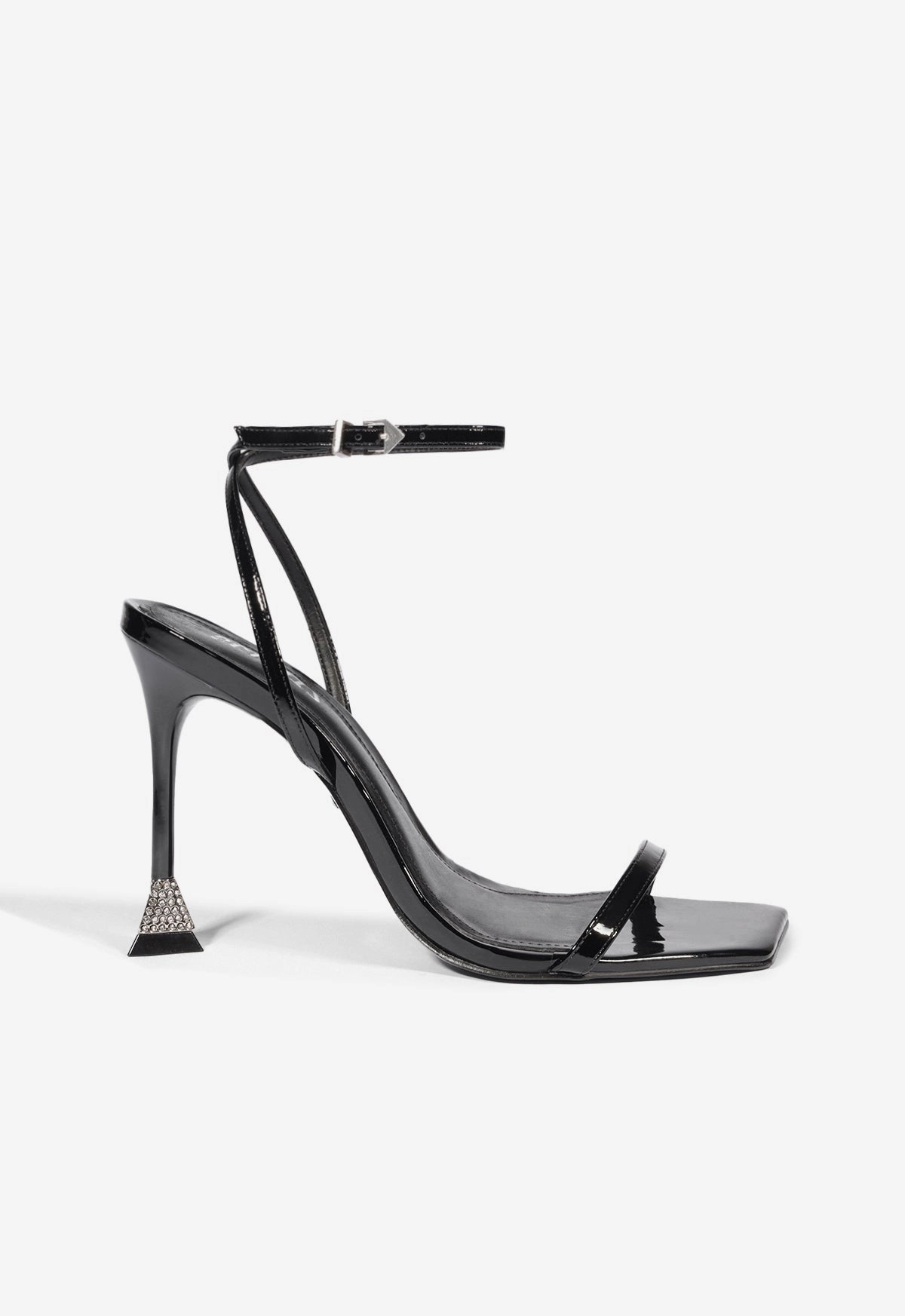 Joanna Patent Leather Sandal Seamless Fit Running Errands Style Goal
