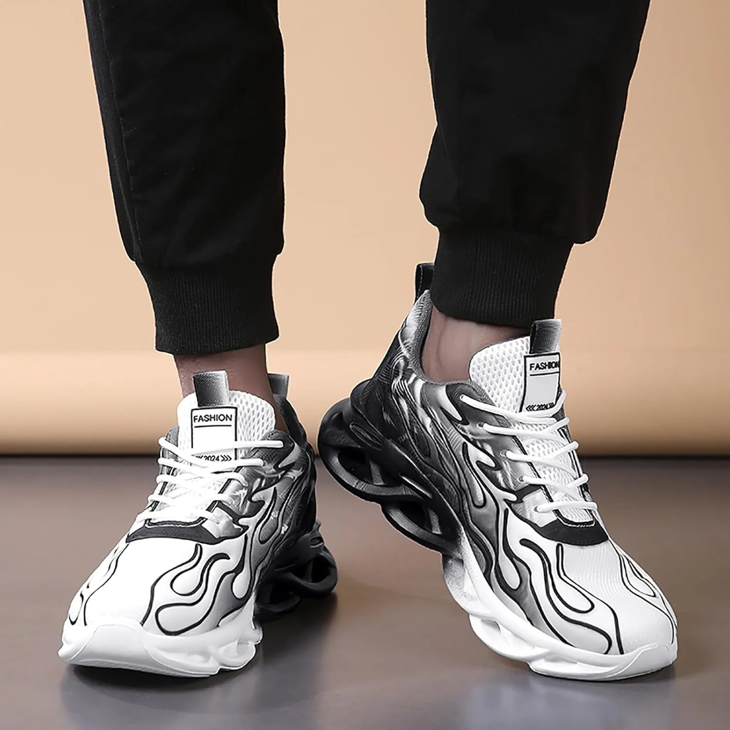 Men and Women Sports Shoes Comfortable Soft Sole Breathable Casual Breathable Couple Mens Mens Sneaker Slippers Size 12