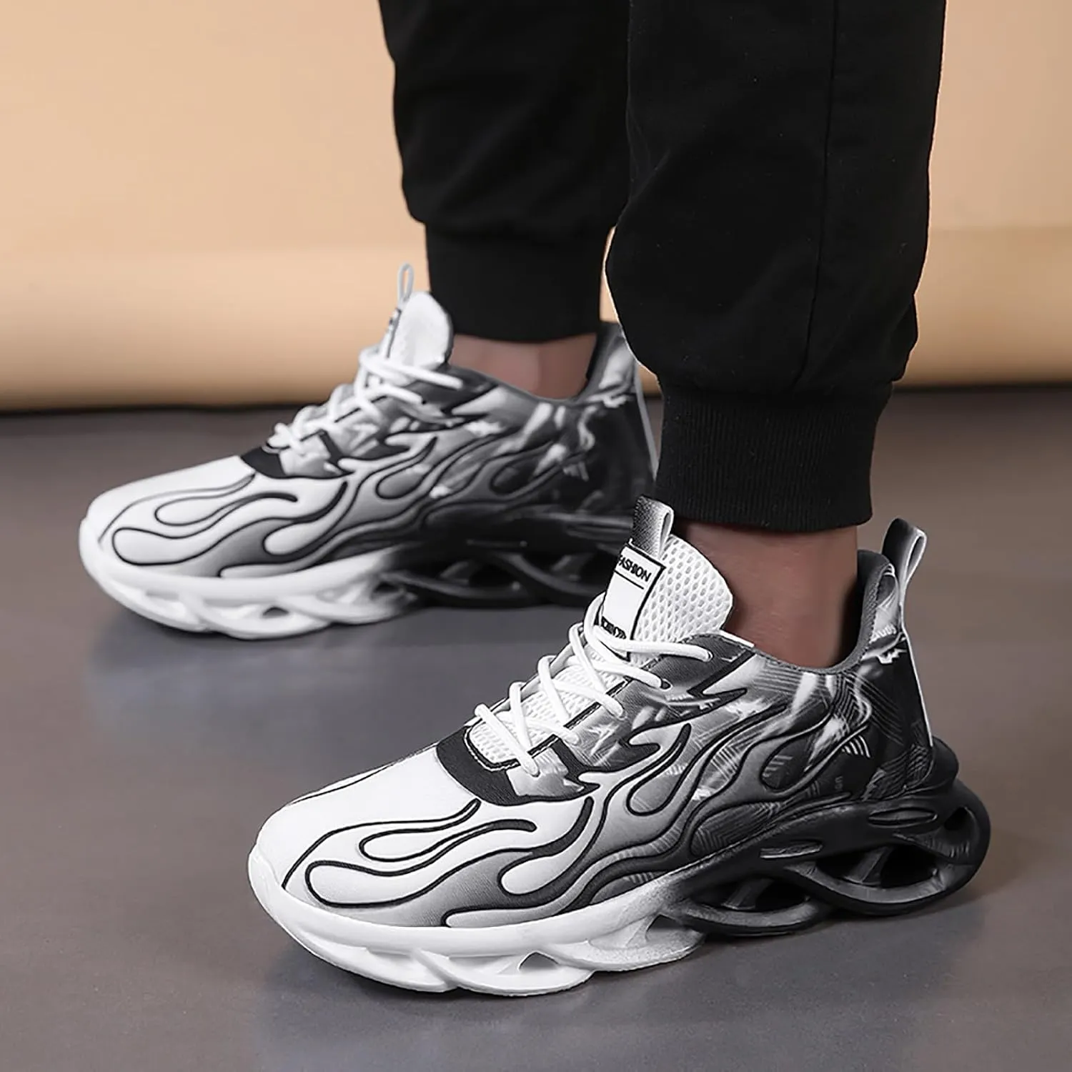 Men and Women Sports Shoes Comfortable Soft Sole Breathable Casual Breathable Couple Mens Mens Sneaker Slippers Size 12