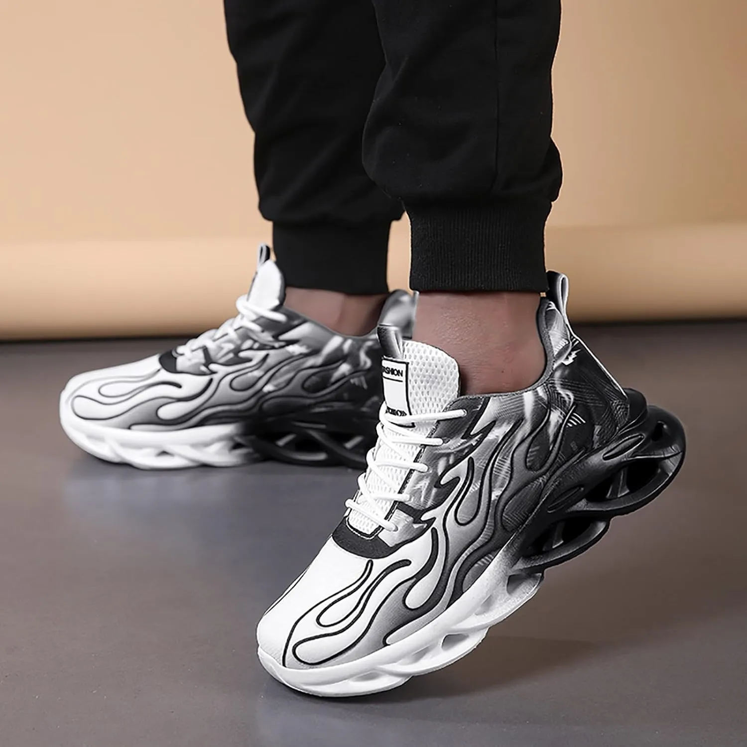 Men and Women Sports Shoes Comfortable Soft Sole Breathable Casual Breathable Couple Mens Mens Sneaker Slippers Size 12