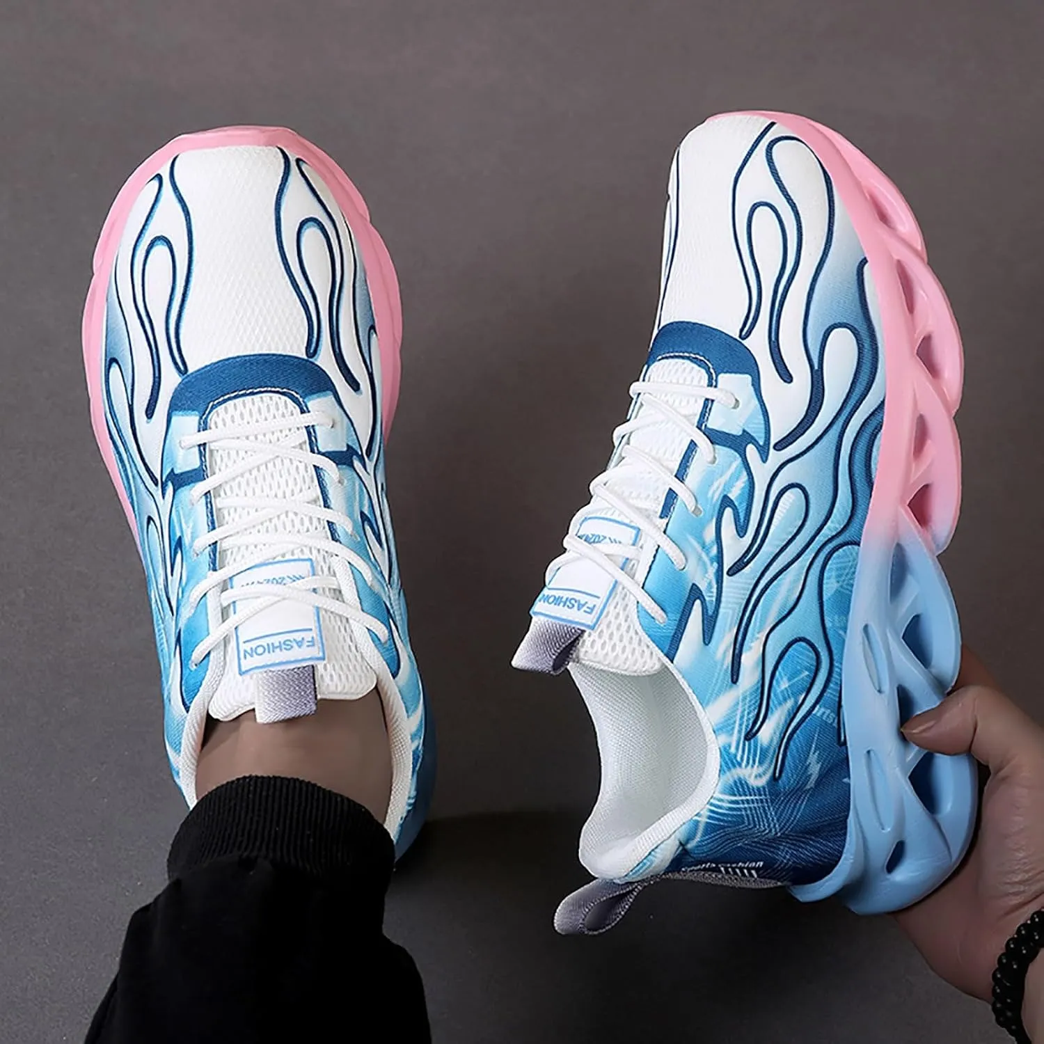Men and Women Sports Shoes Comfortable Soft Sole Breathable Casual Breathable Couple Mens Mens Sneaker Slippers Size 12