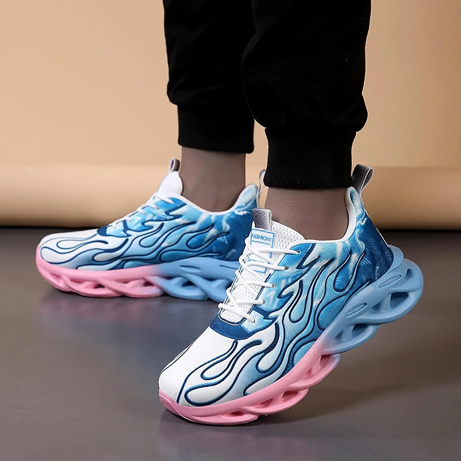 Men and Women Sports Shoes Comfortable Soft Sole Breathable Casual Breathable Couple Mens Mens Sneaker Slippers Size 12