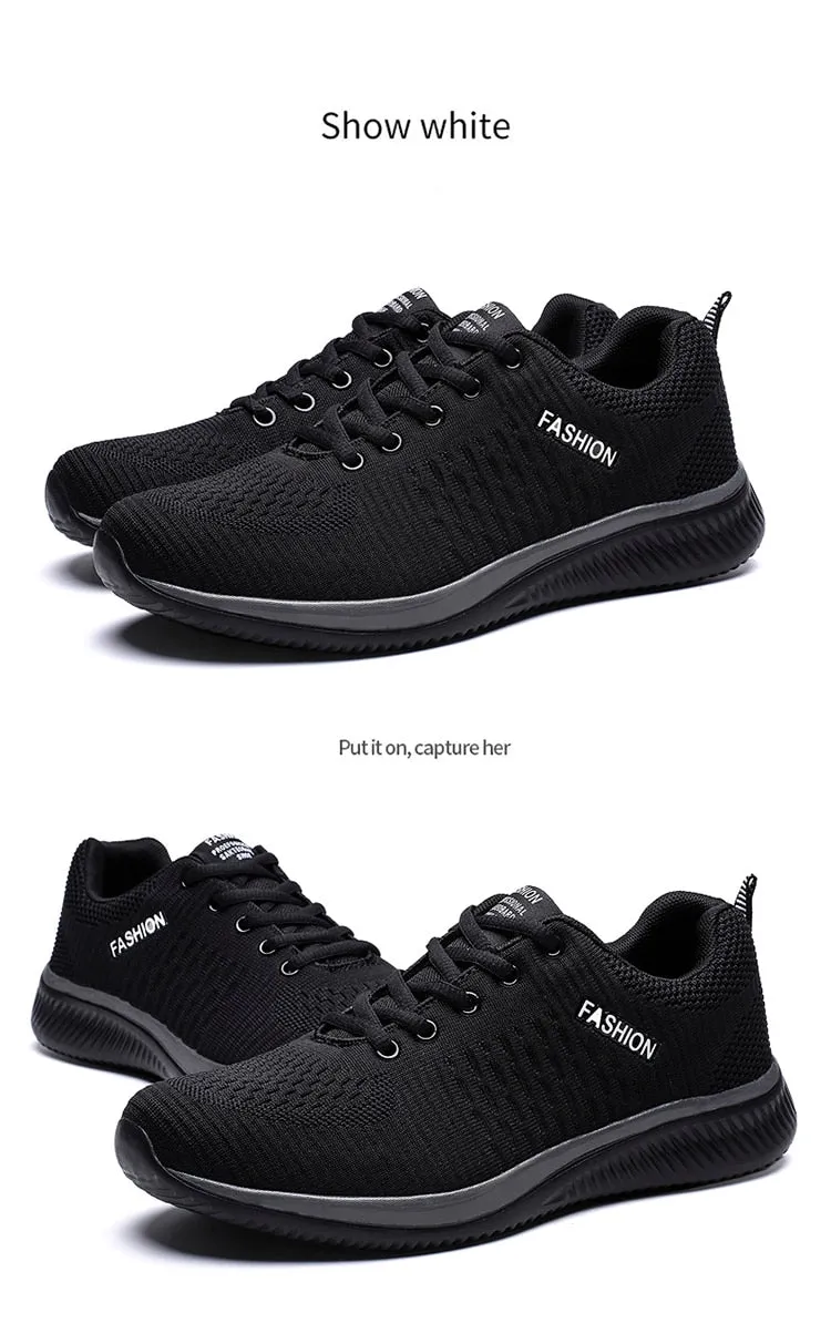 Men Casual Breathable Tennis Shoes