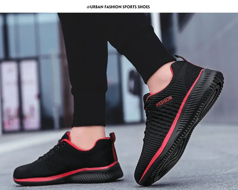 Men Casual Breathable Tennis Shoes
