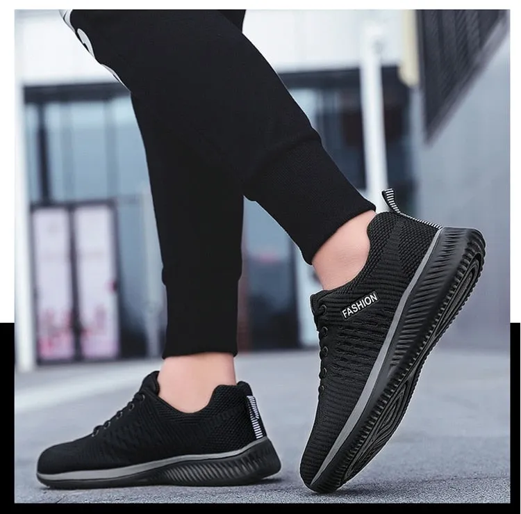 Men Casual Breathable Tennis Shoes