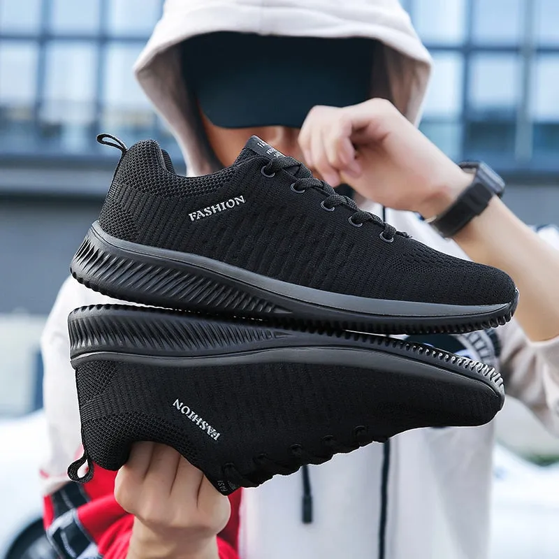 Men Casual Breathable Tennis Shoes