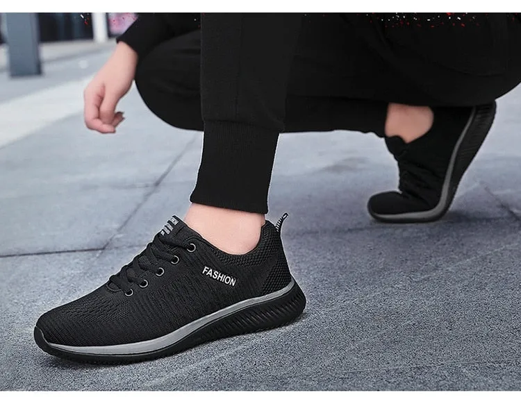 Men Casual Breathable Tennis Shoes