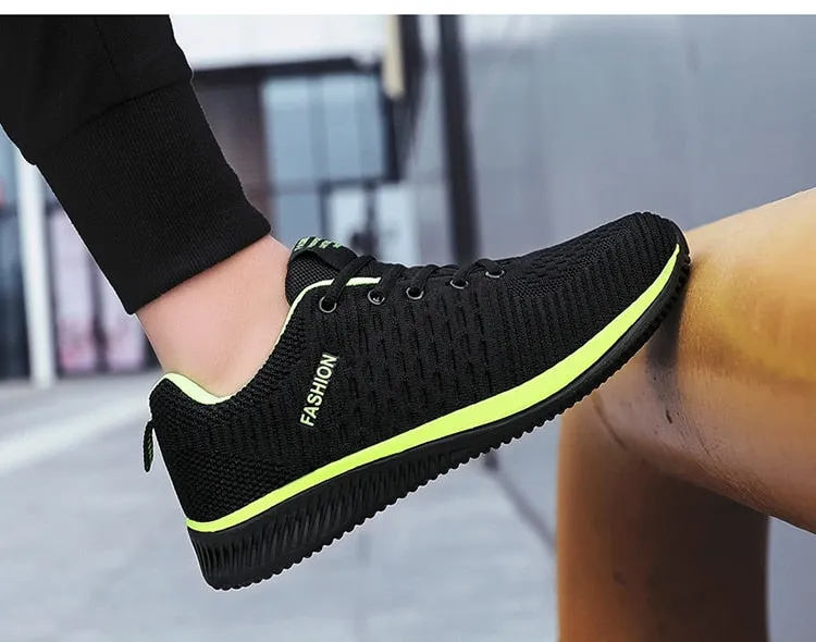 Men Casual Breathable Tennis Shoes