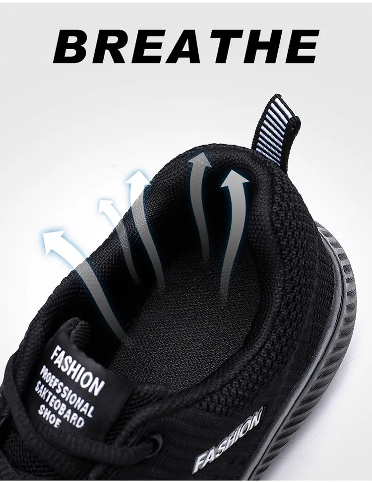 Men Casual Breathable Tennis Shoes