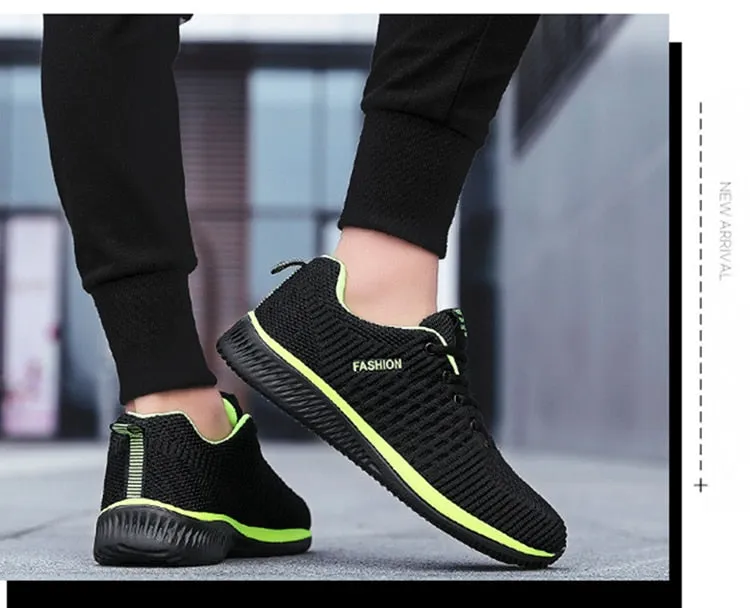 Men Casual Breathable Tennis Shoes