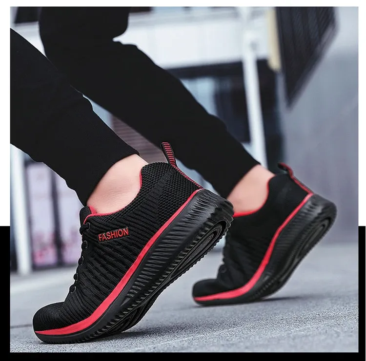 Men Casual Breathable Tennis Shoes