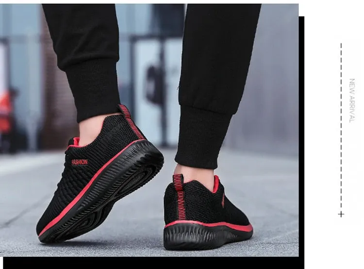 Men Casual Breathable Tennis Shoes