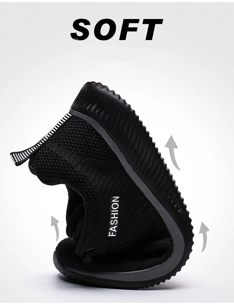 Men Casual Breathable Tennis Shoes