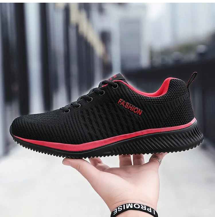 Men Casual Breathable Tennis Shoes