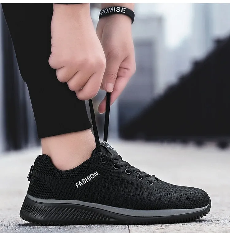 Men Casual Breathable Tennis Shoes
