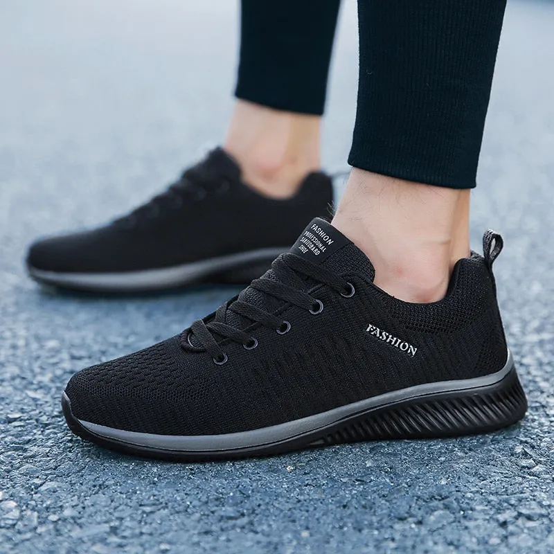 Men Casual Breathable Tennis Shoes