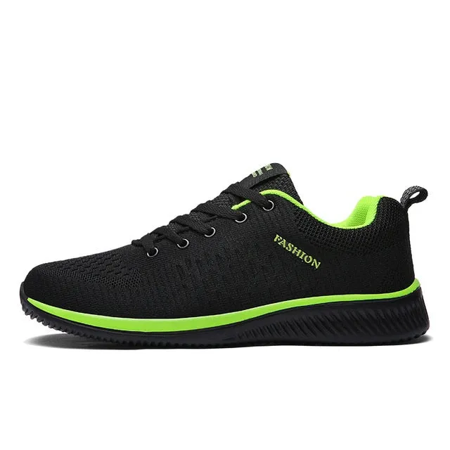 Men Casual Breathable Tennis Shoes