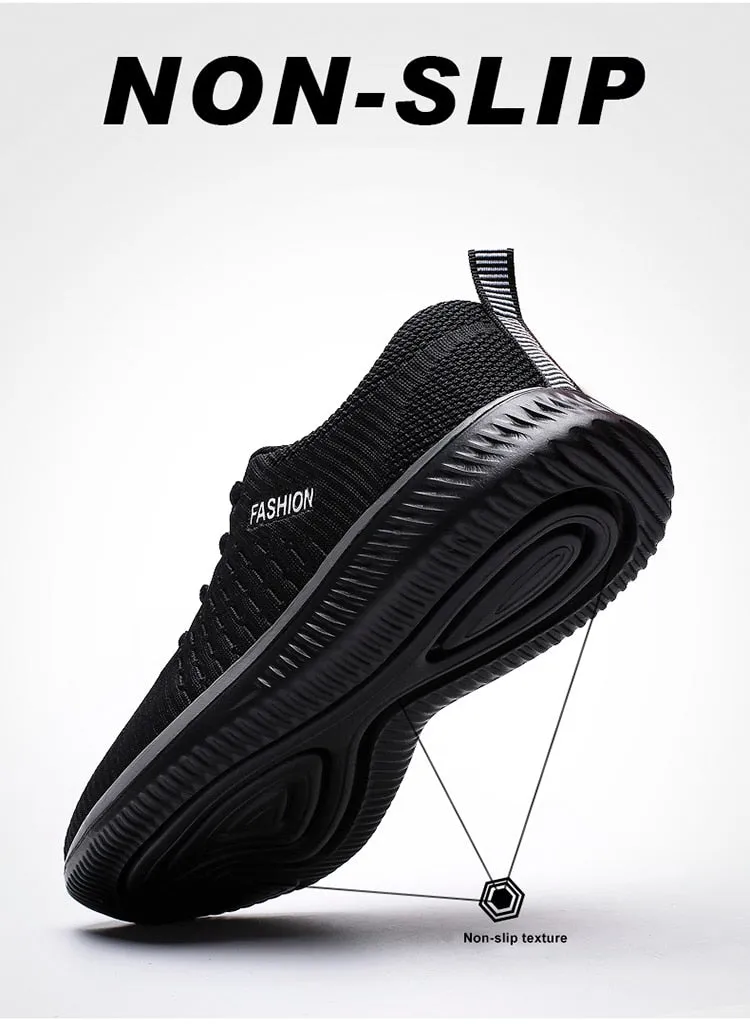 Men Casual Breathable Tennis Shoes