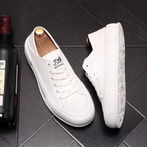 Men Casual Flat Board Sneakers
