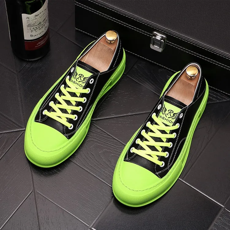 Men Casual Flat Board Sneakers