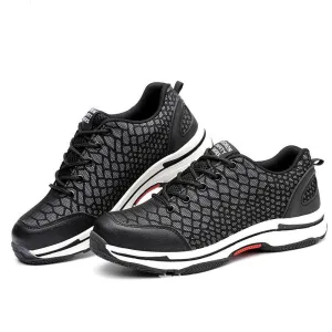 Men Casual Reflective Sneakers