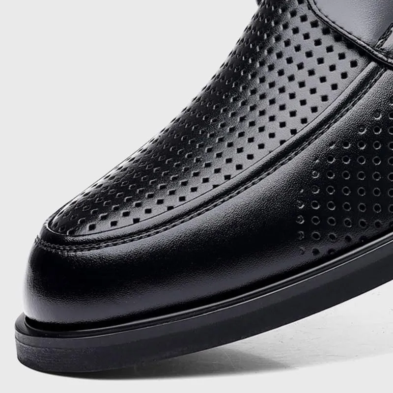 Men Low Top Formal Business Oxford Shoes Men's Formal Office Shoes Derby Sneakers Lace-up Formal Tuxedo Derby Shoes(Black,10)