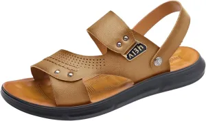 Men Sport Sandals Athletic Summer Beach Slipper Slides Shoes Outdoor Hiking Thong Flip Flops Mens Football Slides