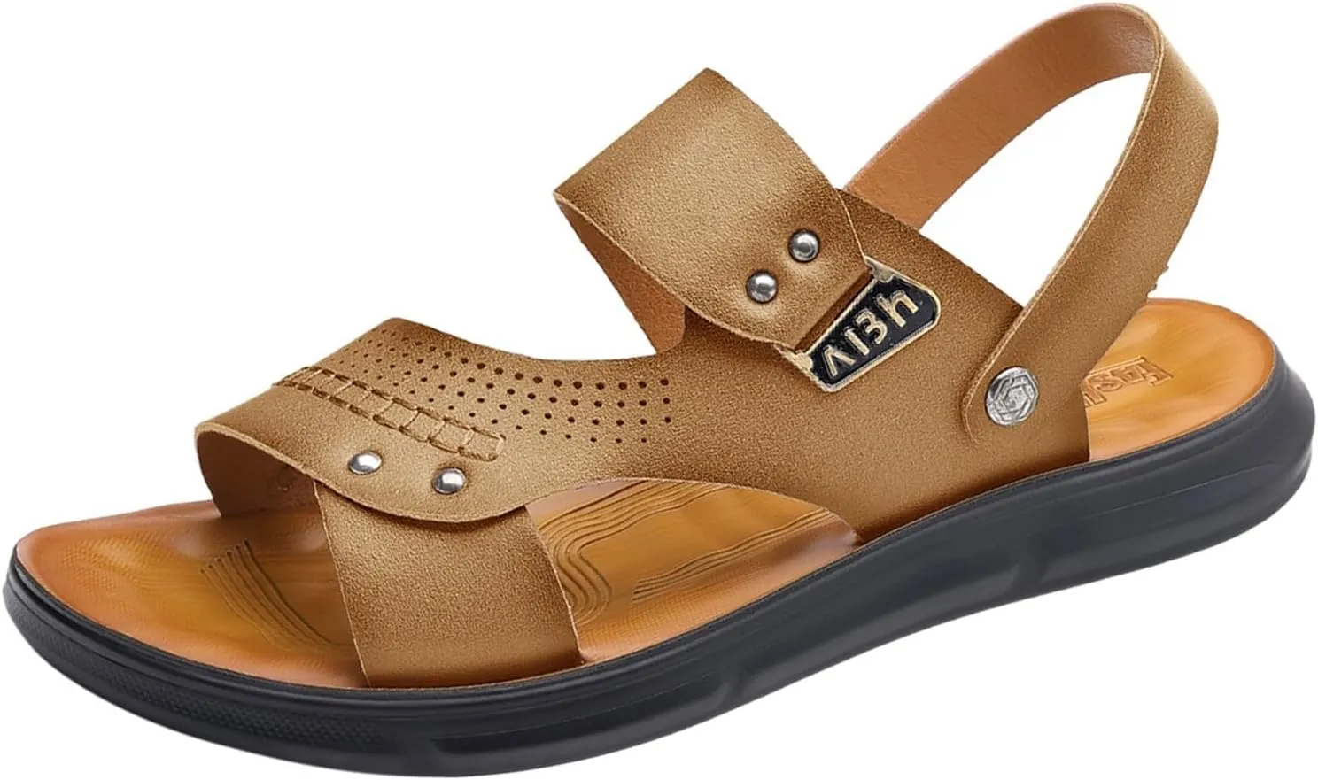 Men Sport Sandals Athletic Summer Beach Slipper Slides Shoes Outdoor Hiking Thong Flip Flops Mens Football Slides