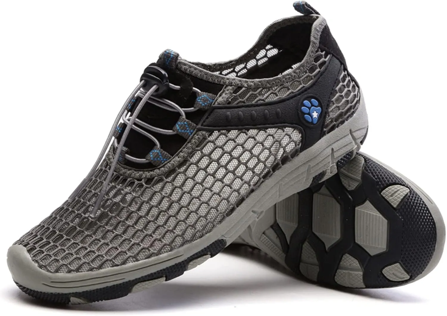 Men Sports Shoes Summer Mesh Breathable Comfortable Tracking Shoes Outdoor Sports Shoes Wading Shoes Mens Sneaker Boots Men's