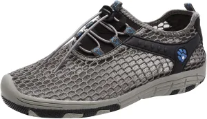 Men Sports Shoes Summer Mesh Breathable Comfortable Tracking Shoes Outdoor Sports Shoes Wading Shoes Mens Sneaker Boots Men's